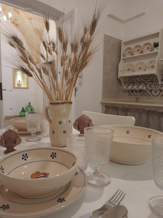 Casa Vacanze Lu Cumentu Maruggio Eksteriør bilde