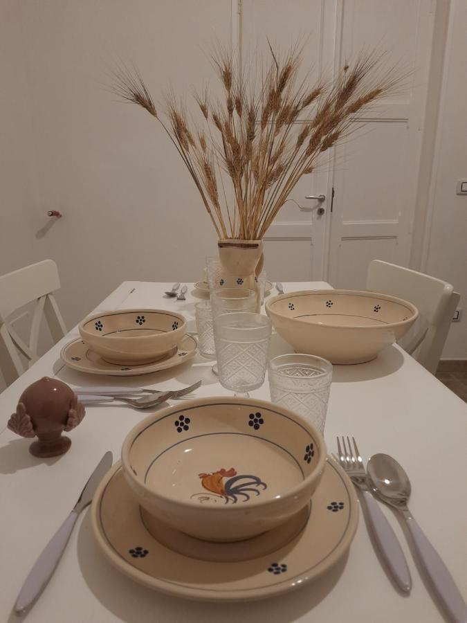 Casa Vacanze Lu Cumentu Maruggio Eksteriør bilde